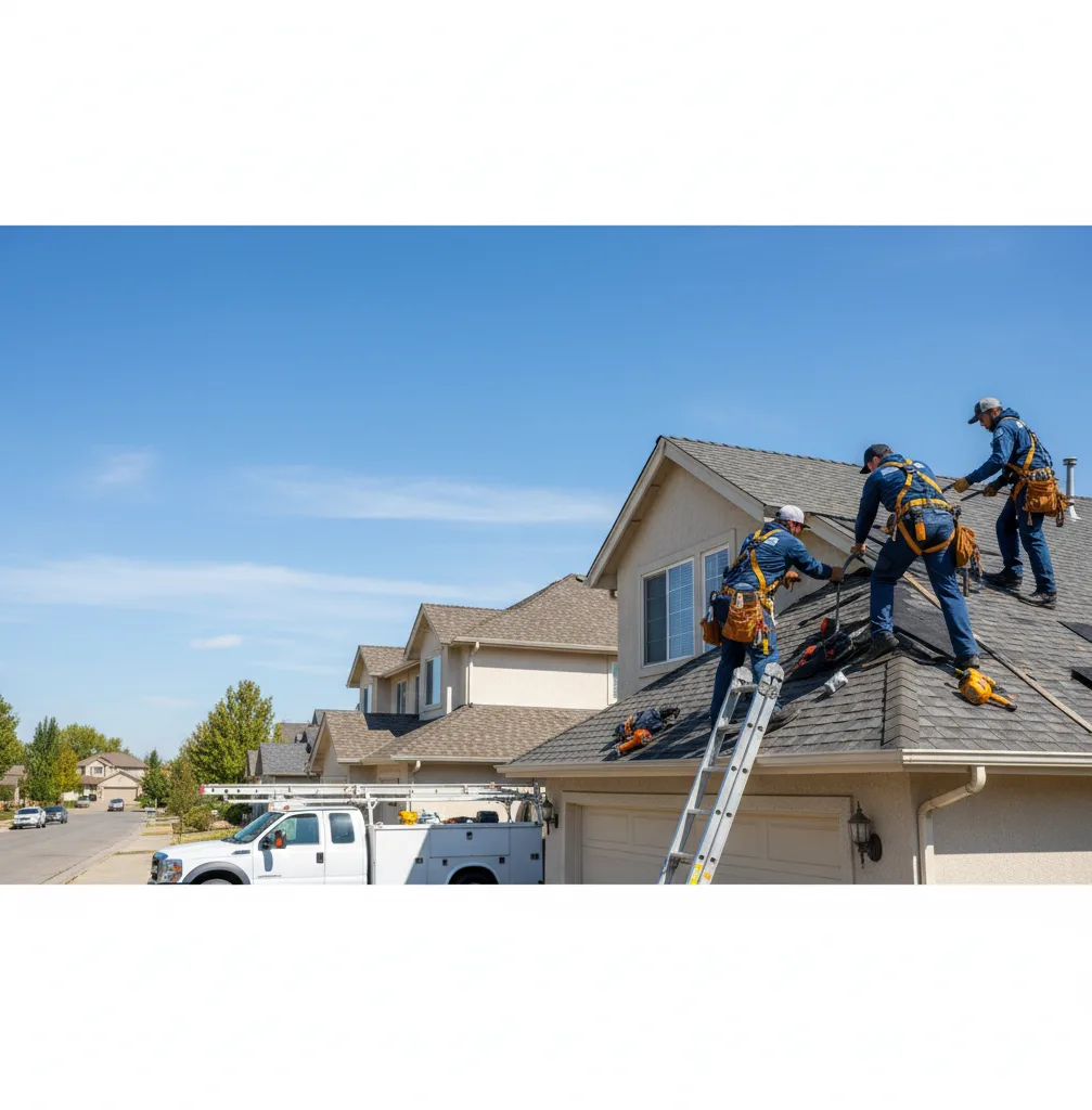 Storm Damage Repair in Hays, KS